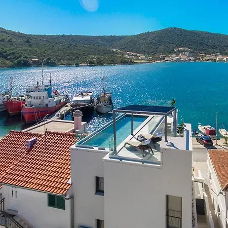 Seafront With Roofpool, Perfect Getaway Villa