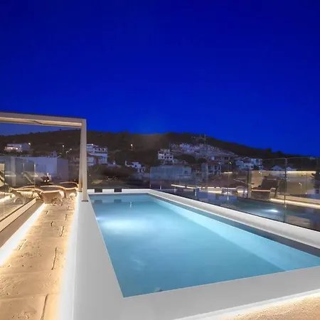 Seafront With Roofpool, Perfect Getaway * Vinišće