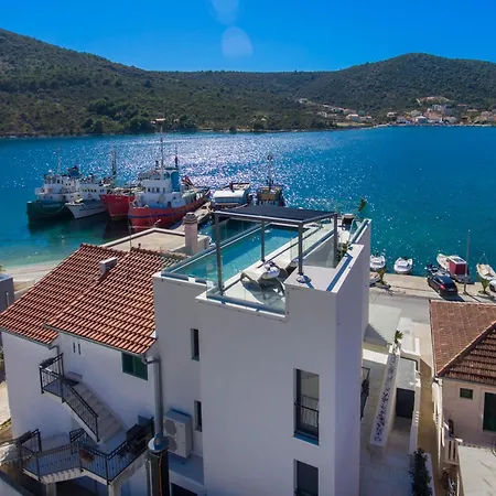Seafront With Roofpool, Perfect Getaway Villa