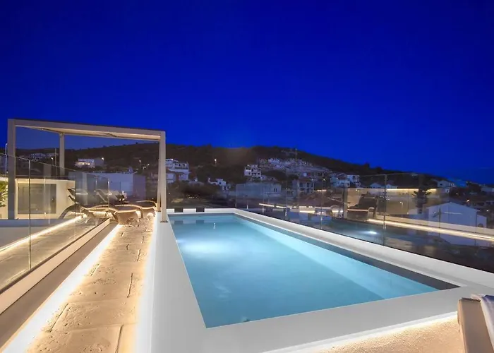 Seafront With Roofpool, Perfect Getaway * Vinišće