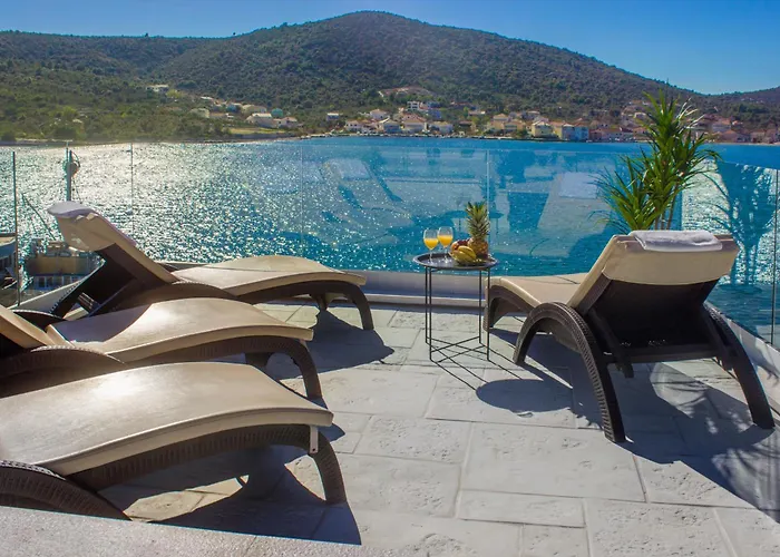 Seafront With Roofpool, Perfect Getaway * Vinišće